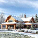 novigrad18.ru | Интеграция солнечных батарей в дизайн крыши из клееного бруса: эстетика и монтаж