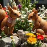 novigrad18.ru | Декоративные фигуры из дерева в ландшафте