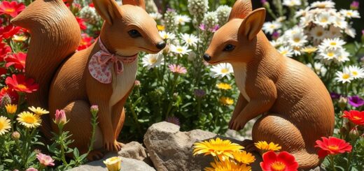 novigrad18.ru | Декоративные фигуры из дерева в ландшафте