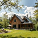 novigrad18.ru | Дом из клееного бруса с "нулевым" энергопотреблением: миф или реальность