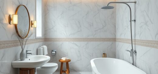 novigrad18.ru | Отделка ванной комнаты: влагостойкие материалы