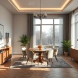 novigrad18.ru | Минимализм в интерьере загородного дома: ничего лишнего